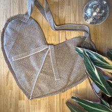 Load image into Gallery viewer, My GIANT HEART Fully Reversible Valentines Inspired Bag | Re-Work