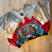 Load image into Gallery viewer, Harley Davidson Shop Girl Crewneck | Re-Work