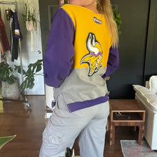 Load image into Gallery viewer, Vikings Football Crewneck | Rework