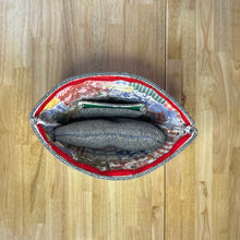 Load image into Gallery viewer, Red, Blue, Green Quilt | BAG SETS