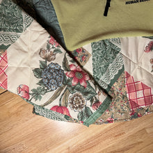 Load image into Gallery viewer, Human Being Flowerama Quarter Zip | Re-Work