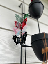 Load image into Gallery viewer, Bat Hair Clippys - Halloween