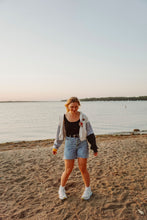 Load image into Gallery viewer, 50 Yard Line Iowa Crop Zip | Re-Work