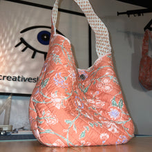 Load image into Gallery viewer, Quilted Bucket Bag | Re-Work
