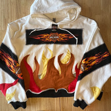 Load image into Gallery viewer, Wild Hog Harley Davidson Flame Hoody | Re-Work