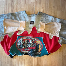Load image into Gallery viewer, Harley Davidson Shop Girl Crewneck | Re-Work