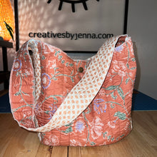Load image into Gallery viewer, Quilted Bucket Bag | Re-Work