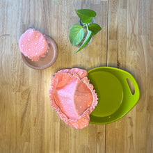 Load image into Gallery viewer, Mini "Bread Bonnet" Mason Jar Cover | 3" - 4.25"