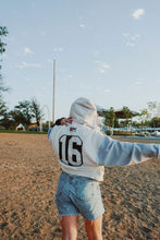 Load image into Gallery viewer, 50 Yard Line Iowa Crop Zip | Re-Work