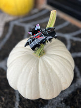 Load image into Gallery viewer, Bat Hair Clippys - Halloween