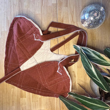Load image into Gallery viewer, My GIANT HEART Fully Reversible Valentines Inspired Bag | Re-Work