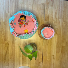 Load image into Gallery viewer, Mini "Bread Bonnet" Mason Jar Cover | 3" - 4.25"