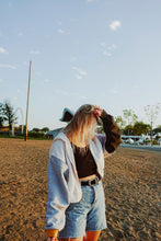 Load image into Gallery viewer, 50 Yard Line Iowa Crop Zip | Re-Work