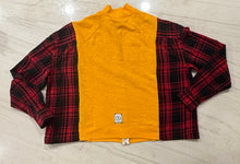Load image into Gallery viewer, Iowa State Flannel Zip | Rework
