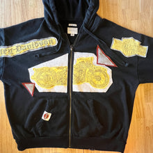 Load image into Gallery viewer, Harley Davidson Deadwood Vintage Sign "No Rules No Regrets" | Re-Work