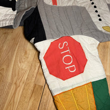 Load image into Gallery viewer, Frequent Flyer Quilt Hoody | Re-Work