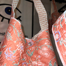 Load image into Gallery viewer, Quilted Bucket Bag | Re-Work