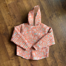 Load image into Gallery viewer, Grandmas House Quilt Hoodys (Reversible) | Re-Work