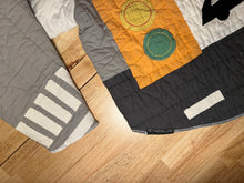 Load image into Gallery viewer, Frequent Flyer Quilt Hoody | Re-Work