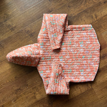 Load image into Gallery viewer, Grandmas House Quilt Hoodys (Reversible) | Re-Work