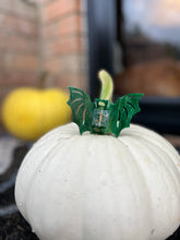 Load image into Gallery viewer, Bat Hair Clippys - Halloween