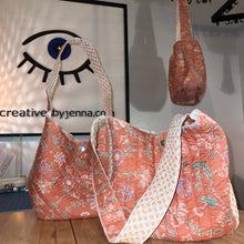 Load image into Gallery viewer, Quilted Bucket Bag | Re-Work