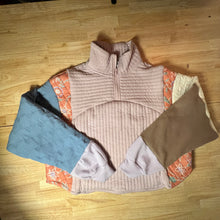 Load image into Gallery viewer, Slow Sundays Quarter Zip | Re-Work