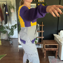 Load image into Gallery viewer, Vikings Football Crewneck | Rework