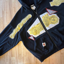 Load image into Gallery viewer, Harley Davidson Deadwood Vintage Sign "No Rules No Regrets" | Re-Work