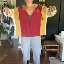 Load image into Gallery viewer, Cyclone Nation Zip Hood | Rework