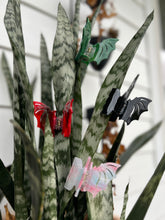 Load image into Gallery viewer, Bat Hair Clippys - Halloween