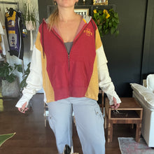 Load image into Gallery viewer, Cyclone Nation Zip Hood | Rework