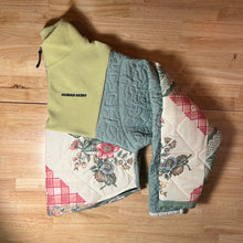 Load image into Gallery viewer, Human Being Flowerama Quarter Zip | Re-Work