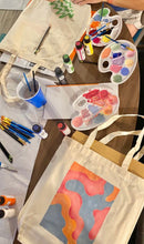 Load image into Gallery viewer, Tote Bag Painting at Oakhill Outdoor 3/12/24