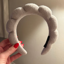 Load image into Gallery viewer, Spa Terry Scalloped Headband