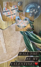 Load image into Gallery viewer, My GIANT HEART Fully Reversible Valentines Inspired Bag | Re-Work