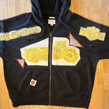 Load image into Gallery viewer, Harley Davidson Deadwood Vintage Sign "No Rules No Regrets" | Re-Work