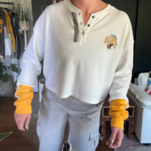 Load image into Gallery viewer, HAWKS Waffle Shirt | Rework