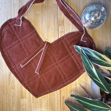 Load image into Gallery viewer, My GIANT HEART Fully Reversible Valentines Inspired Bag | Re-Work