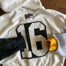 Load image into Gallery viewer, 50 Yard Line Iowa Crop Zip | Re-Work