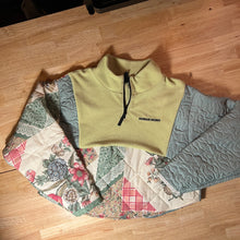 Load image into Gallery viewer, Human Being Flowerama Quarter Zip | Re-Work