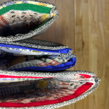 Load image into Gallery viewer, Red, Blue, Green Quilt | BAG SETS