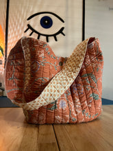 Load image into Gallery viewer, Quilted Bucket Bag | Re-Work