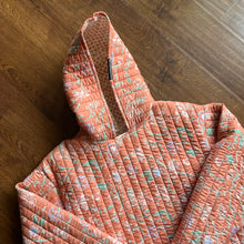 Load image into Gallery viewer, Grandmas House Quilt Hoodys (Reversible) | Re-Work