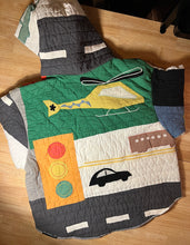 Load image into Gallery viewer, Frequent Flyer Quilt Hoody | Re-Work