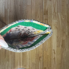 Load image into Gallery viewer, Red, Blue, Green Quilt | BAG SETS