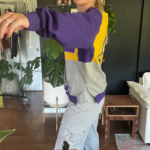 Load image into Gallery viewer, Vikings Football Crewneck | Rework