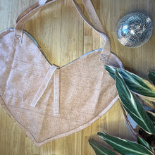 Load image into Gallery viewer, My GIANT HEART Fully Reversible Valentines Inspired Bag | Re-Work