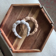 Load image into Gallery viewer, Spa Terry Scalloped Headband