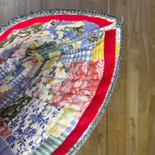 Load image into Gallery viewer, Red, Blue, Green Quilt | BAG SETS